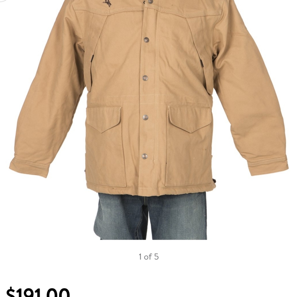 Wyoming trader jacket